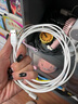 品胜苹果数据线快充充电线2米 适用iPhone14promax/13/12/8/Xs手机iPad车载充电器线USB to Lightning 实拍图