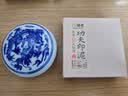玉水湖书法专用金色印泥毛笔书画彩色印尼盖章印章国画印油便携速干高档周岁手足印盖章 金色印泥30g盒装 实拍图