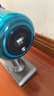 戴森（DYSON）V15 Detect Fluffy无绳吸尘器新一代蓝色【原装进口】手持无线 除螨 宠物家庭适用 实拍图