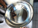 【不锈钢】和面盆厨房烘焙家用火锅盆洗菜打蛋汤锅盆醒面盆料理盆 32cm【热卖款】不锈钢 和面盆 实拍图