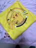 抱枕靠垫 办公室腰枕床头靠枕汽车腰靠卡通风可拆洗抱枕可机洗 皮卡丘 36cm*36cm 枕套 （单只装） 实拍图