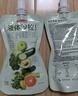 京东京造液体沙拉100g*7袋 NFC复合果蔬汁代餐膳食纤维轻液断 实拍图