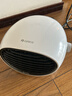 格力（GREE）暖风机家用取暖器速热浴室壁挂电暖器电热吹风无光防水冷暖两用暖风机卧室空调桌面电暖气 【居浴防水】壁挂桌面两用-NBFB-20-WG白 实拍图