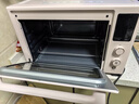 美的（Midea）【国家补贴】Q40家用多功能电烤箱专业烘焙大容量 免预热热风空气炸烤箱四面搪瓷/彩屏屏显/复脆 实拍图