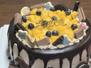 芙瑞多巧克力水果生日蛋糕同城配送送儿童男友女友2磅 实拍图