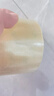 得力（deli）品正高品质高透明封箱胶带打包胶带 防台风胶带加固 45mm*60m*50um 6卷/筒 办公用品 筒装 33192 实拍图