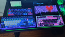 LEOBOG Hi75/Hi75C客制化有线机械键盘铝坨坨Gasket结构75配列全键无冲热插拔电竞有线套件 【星黛紫】-RGB版 实拍图