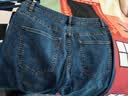 京东京造【高弹显瘦】牛仔裤男休闲裤子男直筒百搭 浅蓝 32 实拍图