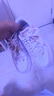耐克NIKE女空军一号AF1情人节限定款运动鞋IB8874-111粉白36.5 实拍图