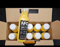 农夫山泉100%纯果汁NFC橙汁300ml*10瓶整箱鲜果冷压榨饮料礼盒热门商品 实拍图