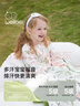威尔贝鲁（WELLBER）婴儿睡袋1-3岁前6后4宝宝竹棉纱布分腿睡衣儿童春秋 云端音乐会L 实拍图