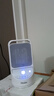 海尔（Haier）取暖器家用暖风机电热台式桌面电暖器省电小型烤火炉浴室婴儿热风机办公室暖脚神器卧室电暖风速热 【无光轻音+恒温省电】定时遥控款HNS1507 实拍图