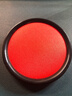 得力（deli）【超级爆款】φ84mm圆形塑壳快干印台印泥 财务办公用品  红色9869 实拍图