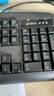双飞燕（A4TECH)KB-8U 键盘有线 薄膜办公打字用键盘笔记本外接台式电脑通用键盘104键 USB接口 黑色 实拍图