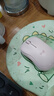 罗技（Logitech）M221轻音鼠标 无线鼠标 办公鼠标 对称鼠标 带无线微型接收器 茱萸粉 实拍图