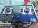 万和燃气灶【蓝莲花B9】液化气4.8kW猛火烟灶联动家电以旧换新国家补贴20%嵌入家用煤气双炉具台B9L50 实拍图