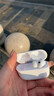 炽音【直营正品丨降噪Air4代】 华强北蓝牙耳机真Air4无线耳机ANC降噪半入耳式iPhone16/15Pods 【原版ANC降噪AirPro3丨心率检测】 主动降噪+空间音頻+三真电量 实拍图