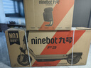 九号（Ninebot）电动滑板车成年人两轮代步折叠便携式智能减震避震防滑稳定智慧显示大屏全新第三代滑板车F3 实拍图
