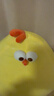 名创优品（MINISO）dundun鸡毛绒公仔墩墩鸡玩偶抱枕毛绒玩具生日礼物女 加大号42cm 实拍图