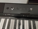 美得理（MEDELI）电钢琴SP-C120重锤88键配重便携重锤电子钢琴 黑色琴头+黑脚架 实拍图