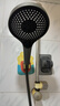 增压花洒喷头超强加压浴室家用浴霸淋浴头大出水量莲蓬头 【枪灰】喷头+1.5米软管+支架 实拍图