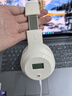 索贝纳红外线四六级听力耳机大学英语考试专用4级调频FM红外IF2.0/2.3/2.6/2.8/3.0/3.2/3.6/3.7/3.8/4.0 红外2.0~4.8+调频【充电款米色】 标配 耳机+音频线 实拍图