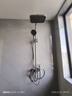 箭牌（ARROW）【焕新补贴】淋浴花洒套装增压全铜花洒全套卫浴浴室淋浴喷头花洒 【枪灰色】四功能增压仿生雨淋-3405 实拍图