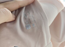 婧麒（JOYNCLEON）哺乳文胸孕妇内衣胸罩上开扣无钢圈孕妇产后喂奶专用美背薄款 肤色【面料升级款 舒适加倍】 M 实拍图