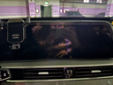 松占奇瑞瑞虎8PLUS/PRO鲲鹏版车载屏幕专用手机支架汽车内饰导航用品 22-25款瑞虎8PRO-12.3寸重力式C黑 实拍图