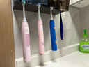 飞利浦（PHILIPS）【肖战推荐】电动牙刷钻石3系 生日圣诞礼物 情侣送男生/女友 微泡水流 HX5171/04淡粉色 国家补贴 实拍图