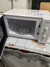 美的（Midea）快捷微波炉 家用小型 360°转盘加热 旋钮操控 易洁内胆（M1-L213B） 实拍图