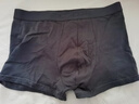 浪莎男士内裤男纯棉10A抗菌蚕丝裆防螨平角四角男生大码短裤头裤衩4条 实拍图