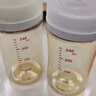 贝亲（Pigeon）PPSU宽口径防胀气奶瓶240ml M号奶嘴 3个月+ AA191 实拍图