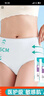 蓓安适一次性内裤女纯棉高腰旅行无菌孕产妇月子免洗不掉絮白色12条L 实拍图