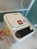海氏（Hauswirt）A5全自动面包机家用多功能智能早餐和面发酵烘焙烤吐司三明治机国家补贴姜妍同款 奶米白【限时国补】 实拍图