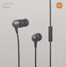 小米（MI） 小米活塞耳机 清新版 黑 入耳式手机耳机3.5mm有线耳机通用耳麦 实拍图