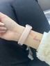 小米（MI）小米手环9/9NFC版智能运动健康监测睡眠管理心率血氧超长续航二手 小米运动手环9 NFC版 粉金 99-95新 #简装刻字款# 实拍图