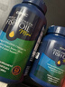 GNC健安喜三倍深海鱼油omega-3软胶囊dha epa降血脂补脑 120粒 实拍图