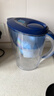碧然德（BRITA）过滤净水器 家用滤水壶 净水壶 海洋系列 3.5L（蓝）+专家版滤芯5枚 环保加固包装 实拍图