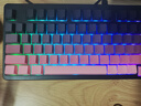 迈从（MCHOSE） G98 V2客制化机械键盘gasket结构三模2.4G/有线/蓝牙hifi全键热插拔电竞游戏办公电脑平板 G98 V2 黑莓粉-冰蓝轴 实拍图