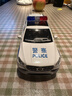 驰誉玩具 GLS 580警车玩具合金仿真车模汽车模型玩具男孩新年礼物 实拍图
