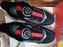安踏儿童跑步鞋男女童秋季细网赤焰运动纽扣透气跑鞋A12435523J 实拍图