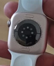 Apple/苹果 Watch Series 10 智能手表GPS款42毫米玫瑰金色铝金属表壳淡桃粉色运动型表带S/M MX1R3CH/B 实拍图