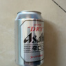 AsahiAsahi朝日超爽生啤酒 330ml*15听 10.9度整箱装 实拍图