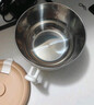 ymer泡面碗宿舍学生带盖大容量沥水食品级不锈钢饭面碗上班族个人专用 实拍图