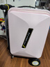 Airwheel爱尔威电动行李箱智能骑行箱可坐可代步伸缩铝框箱包20英寸登机箱 实拍图