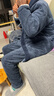 芬腾睡衣男防静电加厚夹棉25秋冬新款加绒棉袄保暖情侣家居服睡衣 实拍图