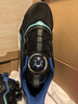 安踏儿童运动鞋男女童跑步鞋秋冬季网革旋钮扣犟弹科技学生赤焰跑鞋 【男密网】黑/蓝/水绿5523J-2 38 鞋内长24cm 实拍图
