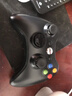 京东快递360游戏手柄适用xbox手柄电脑pc手柄震动反馈steam黑神话悟空有线/无线手柄充电款接收器 【电脑专用】360无线黑色+接收器*充电款 实拍图