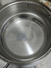 美厨（MAXCOOK）蒸锅汤锅火锅 304不锈钢28cm单层汤蒸锅 加厚复底汤蒸锅 实拍图